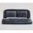 Double Human Dog Bed, Lazy Sofa, Loveseat, Fits You & Pets, Extra Large Floor Couch, Can Sit Or Lie Down, 2-In-1, 5 Adjustable Position, Plump Pillow, 2 Seat, Chenille, Dark Gray-2058583346