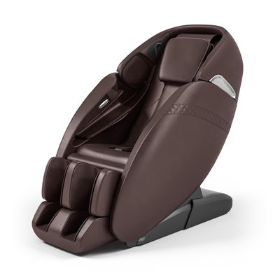 Faux Leather Heated Massage Chair