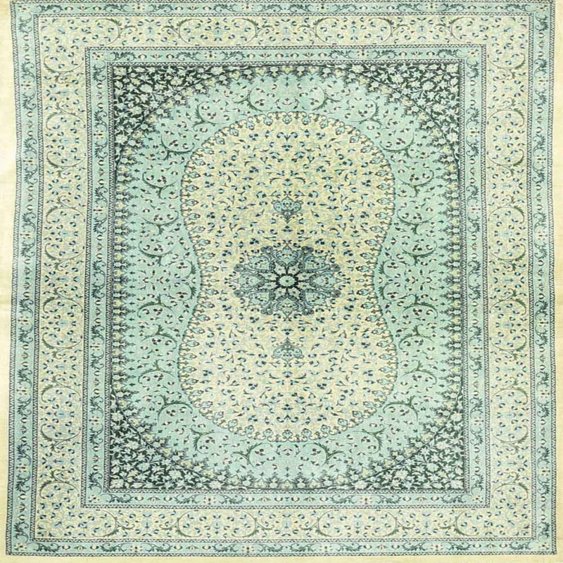 Cheli Oriental Indoor Rug, Square 5'
