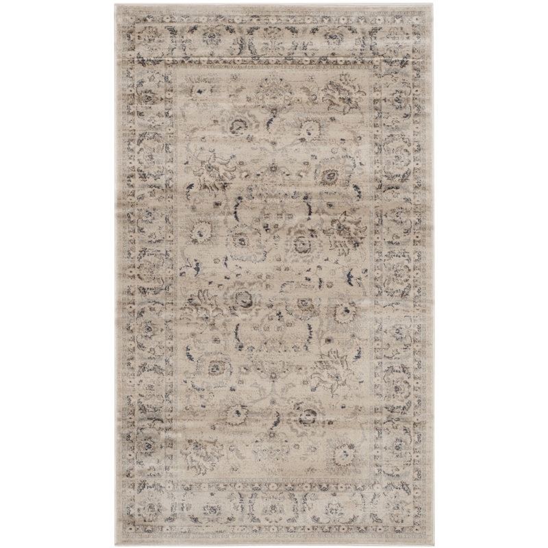 Kourou Oriental Area Rug, Rectangle 122 x 170 cm