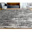 Abstract Area Rug in White-70470682
