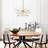 Fregoso 6 - Light Dimmable Sputnik Sphere Chandelier