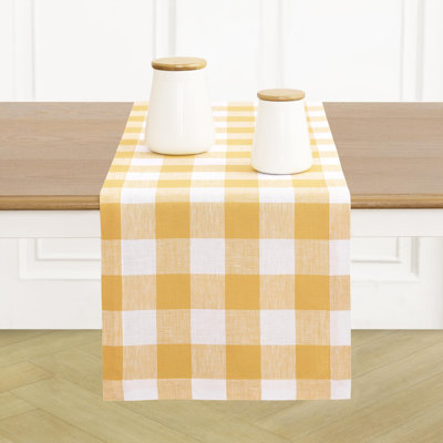 100% Pure Linen Table Runner