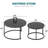 Sintered Stone Top Nesting Coffee Table Set-895768499-895768498