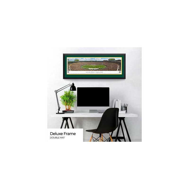 " Green Bay Packers ", Deluxe Frame