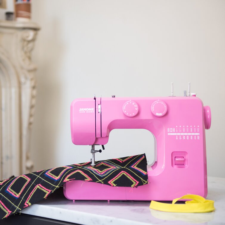 Janome Lovely Lilac Easy to Use Sewing Machine