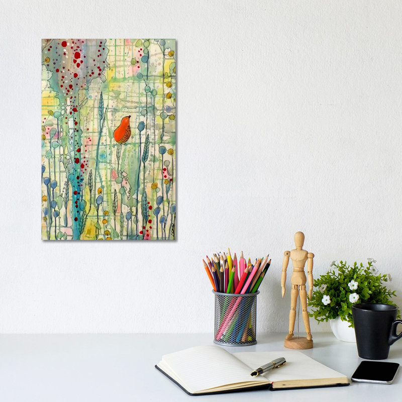 Alpha by Sylvie Demers - Print on Canvas, Wrapped Canvas, 152.5 cm H x 101.5 cm W x 3.175 cm D