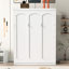 Lit escamotable mural avec tablettes Murphy-1591259367-1591259366