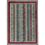 Aryana Hand Woven Wool Striped Area Rug