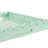 Hindley Hand-Crafted Rectangular Scalloped Wood Tray-1018156947