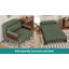Multifunctional Convertible Sofa Bed, Single Recliner Chair with Adjustable Back & Armrests, Space-Saving Foldable Bed for Studio Flats, Lounge, Study,Fast Dispatch From UK Warehouse — 2 Working Days Deliver within 2-4 working days.-1454373937