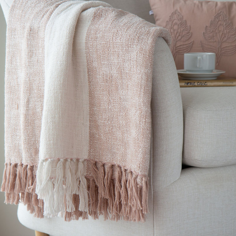 Knitted Throw Blanket