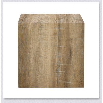 Elevate your living space with this square modern MDF coffee table that showcases smooth