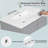 30" Bathroom Vanity With Ceramic Sink-52836912