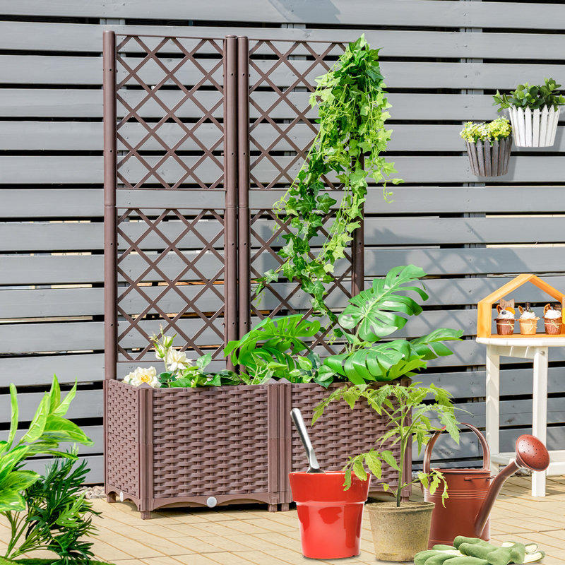 Aggi Raised Flower Bed