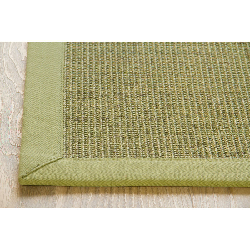 Brentford Flatweave Dark/Natural Rug, Rectangle 200 x 290cm