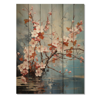 Asian Art Eastern Elegance I - impression sur bois sans cadre
