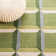 Genre Geometric Area Rug In Green / Beige