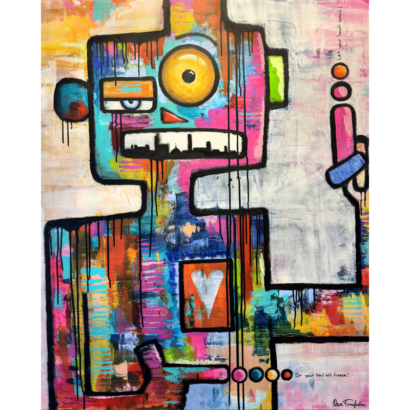 Wrapped Canvas Print, 121.92 cm H x 81.28 cm W