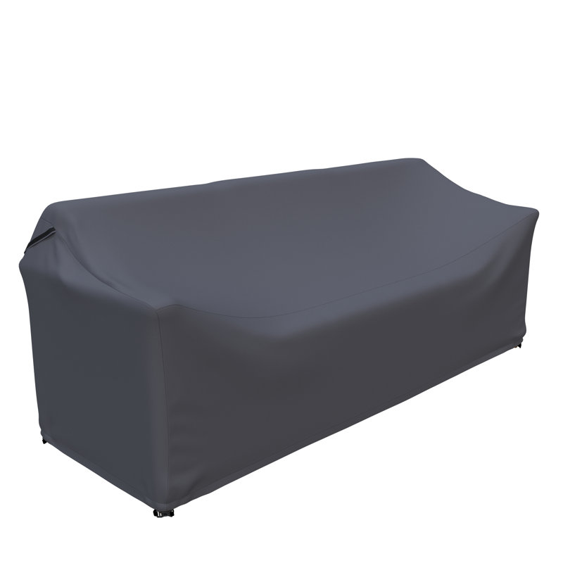 Weatogue 76.25'' Wide Acacia Patio Sofa Cover
