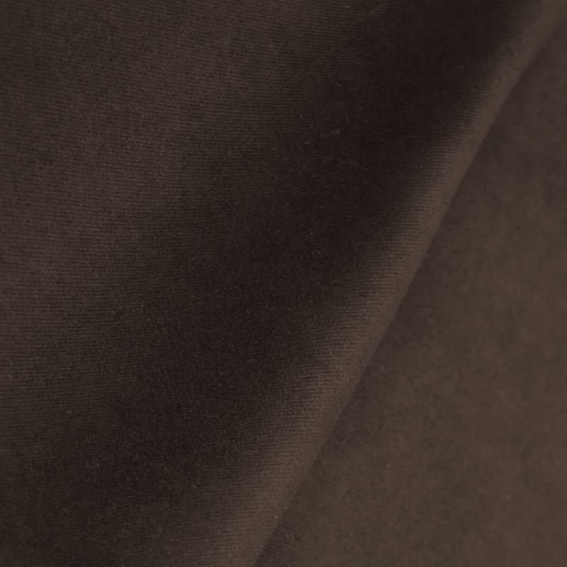 Repose-pieds Jebb, Velours chocolat classique