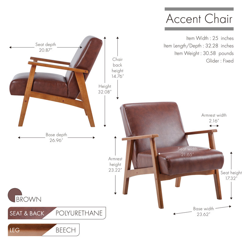 Fauteuil de 25 po Reploxy