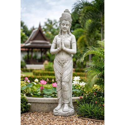 Weather Resistant UV Resistant Polyresin Garden Statue
