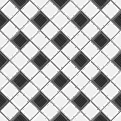 Charcoal Geometric Tile Adhesive Peel And Stick Removable Wallpaper 3914