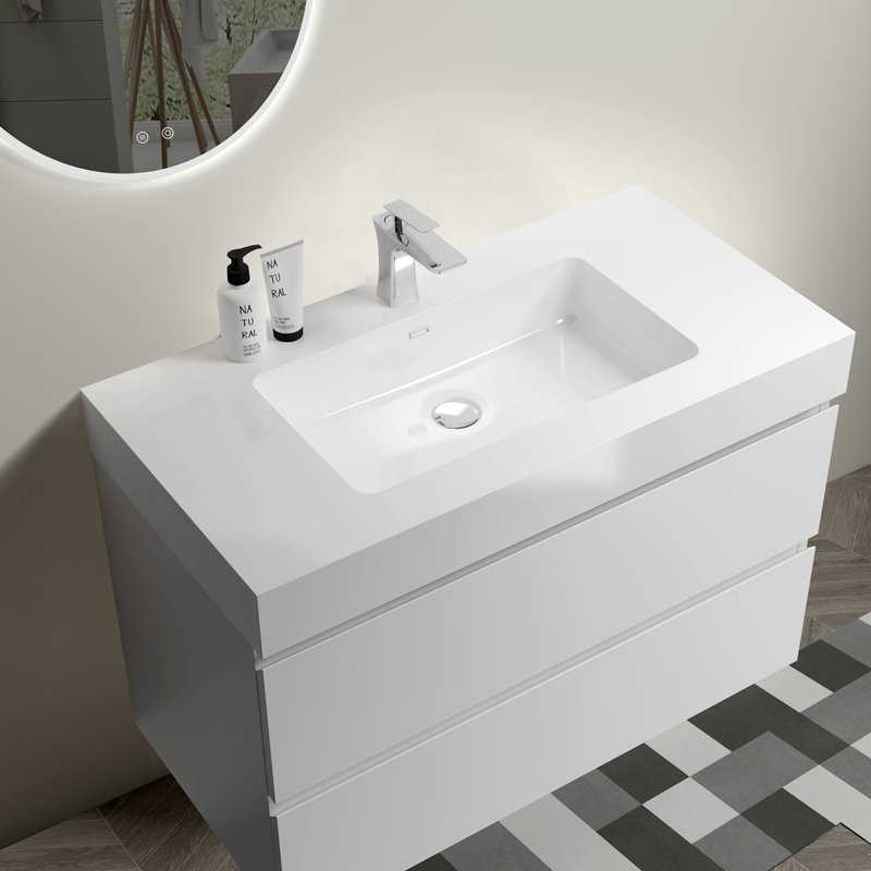 Meuble-lavabo pour salle de bain moderne
