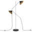 Lampe sur pied à bras articulé Avia