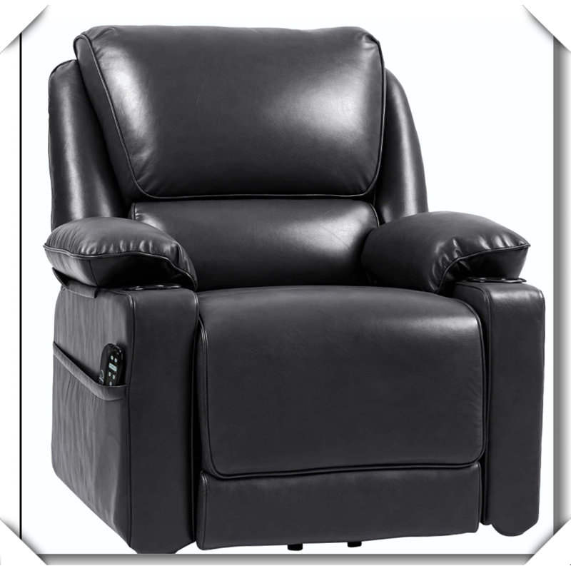 Poches latérales à télécommande USB pour fauteuil électrique Power Lift