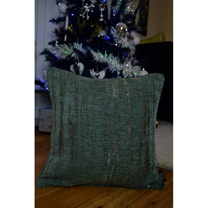 Danyale Abstract Square Cushion, Mineral