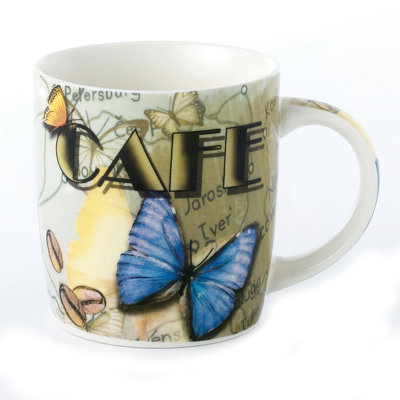 Tasse à café Butterfly
