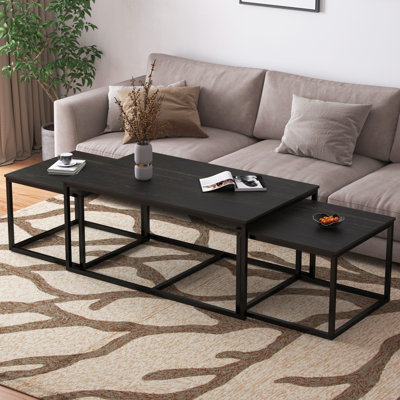 3-Piece Nesting Coffee Table Set