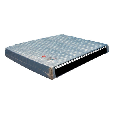 Matelas pour lit d'eau semi-ondulé à remplissage profond et semi-ondulé à double couche 9 po