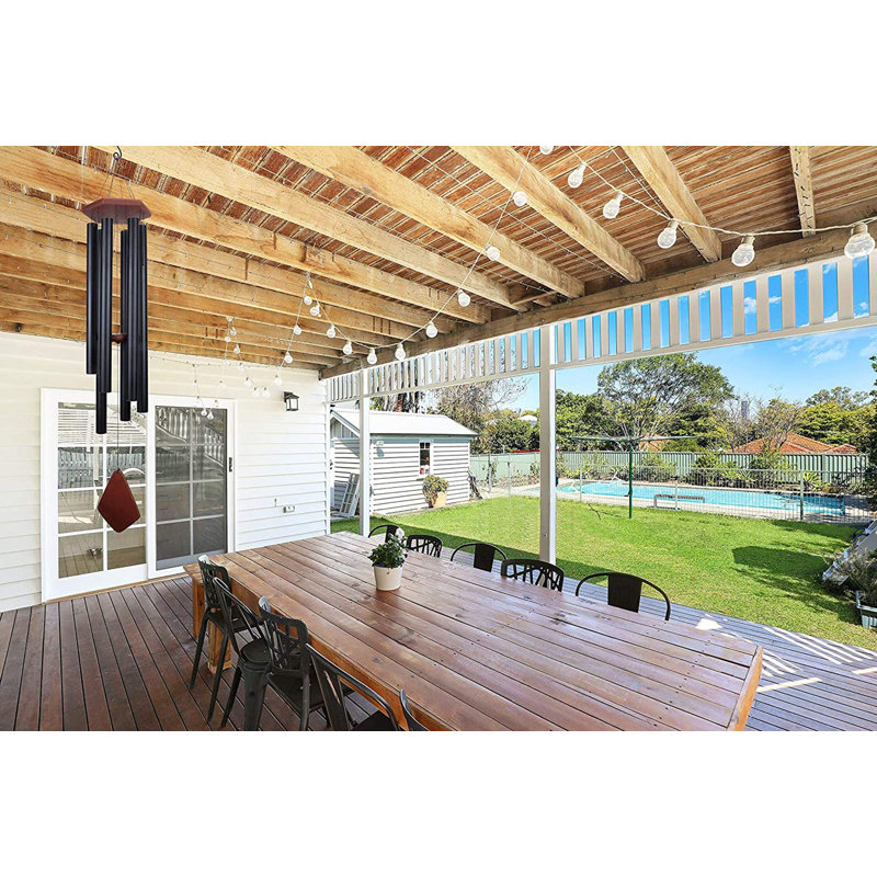 Pinnacle Metal Abstract Wind Chime