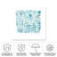Verre de mer bolologien sur toile-98094940