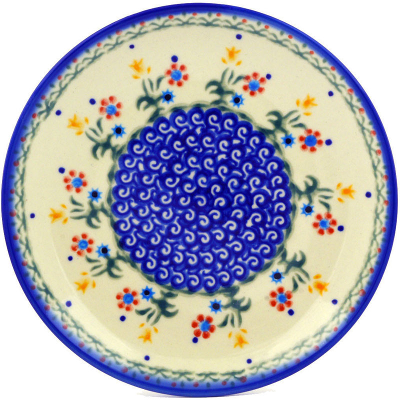 Assiette décorative Druann