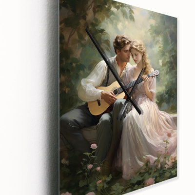 Jericka Wall Clock