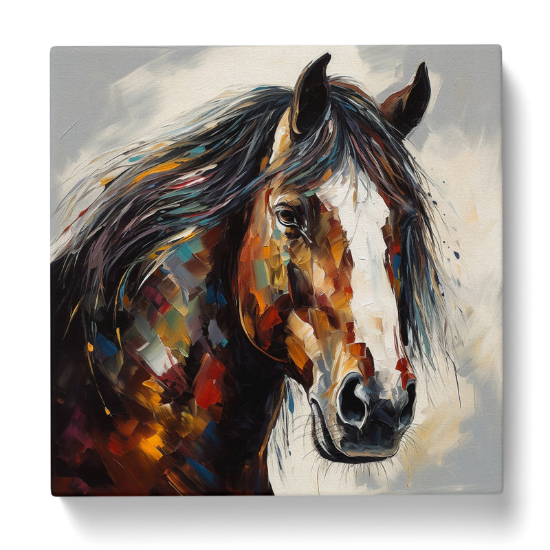 Print, 35cm H x 35cm W x 3cm D