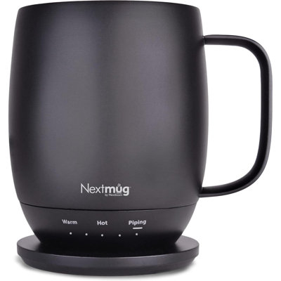Tasse à café auto-chauffante à température contrôlée