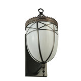 Meyda Tiffany & Stained Glass 1 - Light Armed Sconce