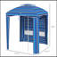 Parasol de plage polyvalent portatif 5,8 pi x 5,8 pi-966460463