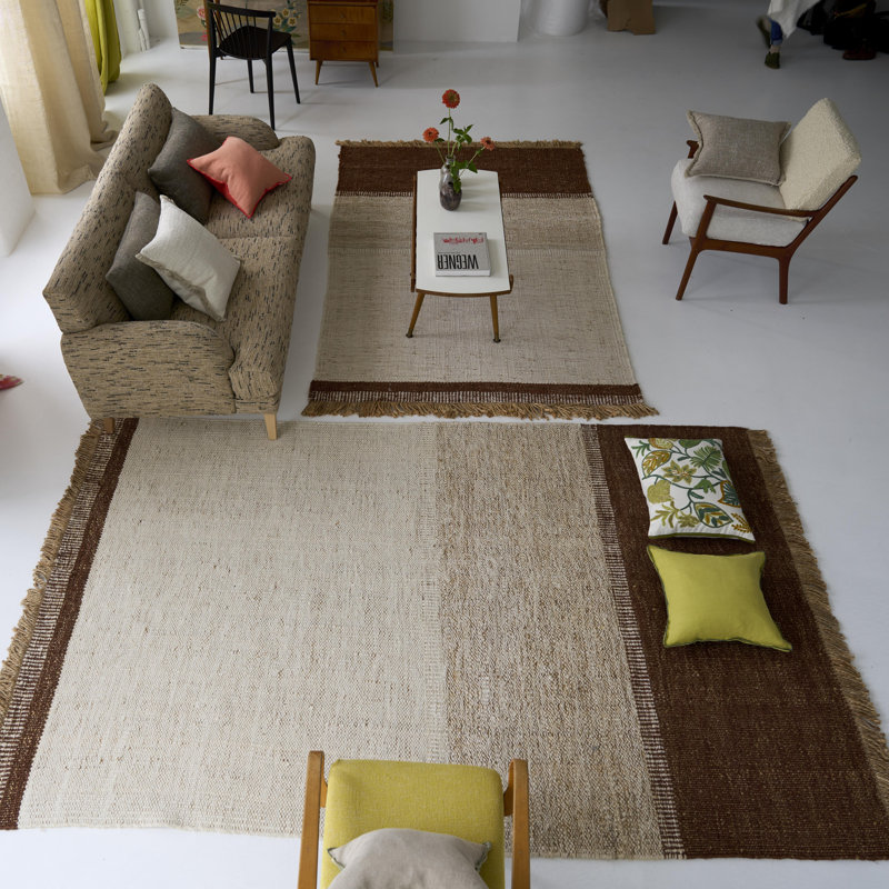 Roussillon Natural Rug, Rectangle 5'3" x 8'6"