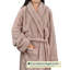 Peignoir en polaire pour femmes avec poches Lamartine-220329401-220329403