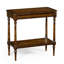 Country Farmhouse Solid Wood End Table