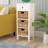 Painswick Solid Wood End Table with Storage-57922265