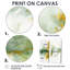 «Awakenings In French Moss I», art mural abstrait à encre liquide-1373361114-1373361107-1373361105