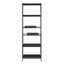 Cublington 26" 6-Tier Shelving Unit In Black