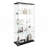 Glass Display Cabinet With LED Lights